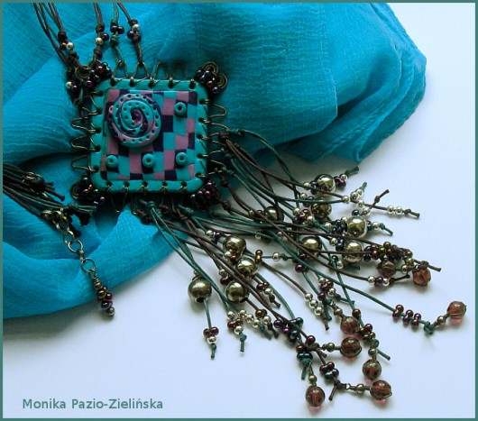 Fimo Collection - INDIAŃSKI Monika Pazio-Zielińska