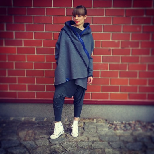 Bluza Płaszcz Dresowy UNISEX OTTAVIANO Dominika Mlynczak
