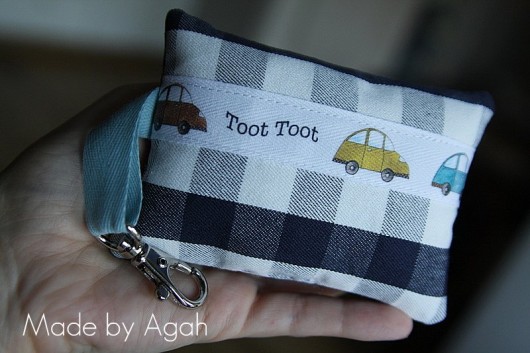 Brelok &quot;Toot Toot&quot; made by agah