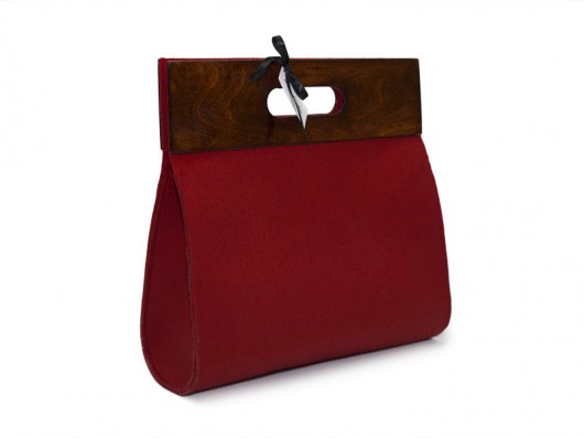 Glamour Burgund+pasek moo studio