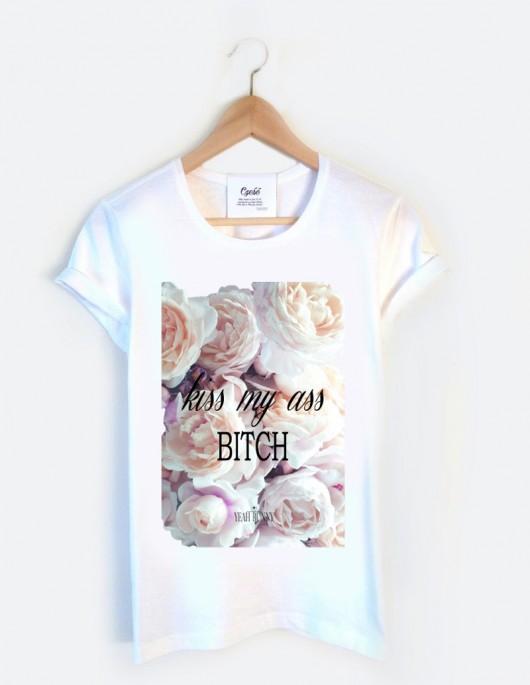 T shirt z kwiecistym printem od Yeah Bunny S deleted_12136308