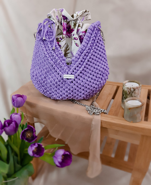 torby na ramię Torebka damska Molly - lilac