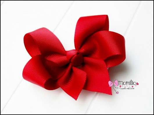Momilio big bow red Momilio