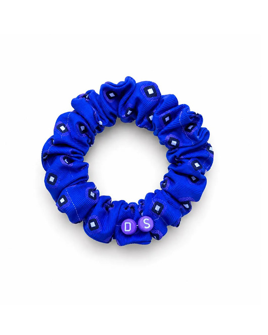 gumki do włosów Jedwabna scrunchie z upcyklingu