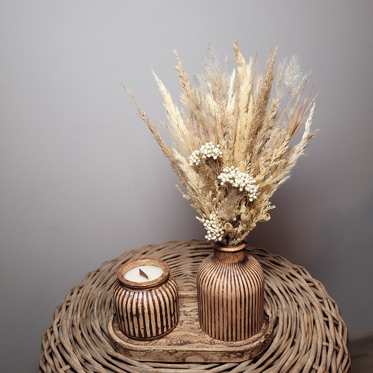 doniczki Naturalna dekoracja w stylu boho