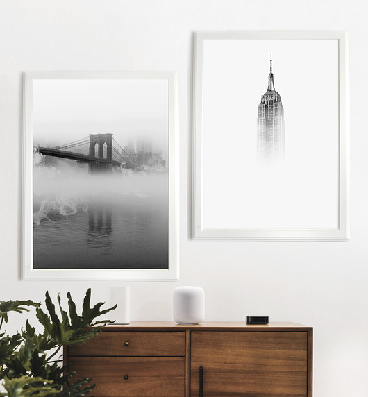 Zestaw grafik| 50x70 cm Milo Mi