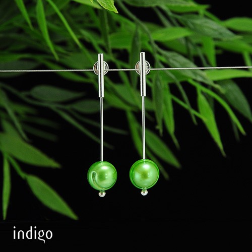 Zielony groszek studio INDIGO
