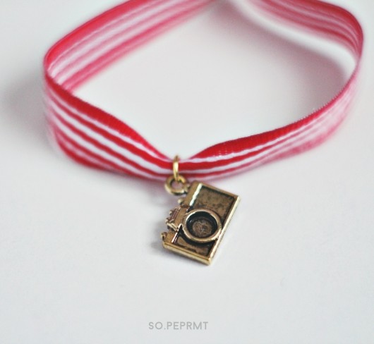 Sju - Camera sopeppermint