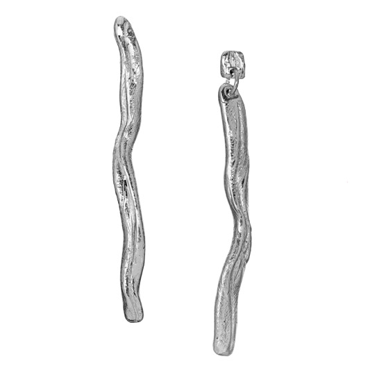 kolczyki srebrne Srebrne kolczyki Smuga