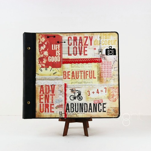 Album "Paris Adventure" eight