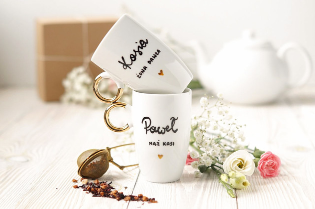 kubki Kubki z Imionami Pary