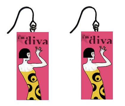 i : m a diva & who are you? sadha
