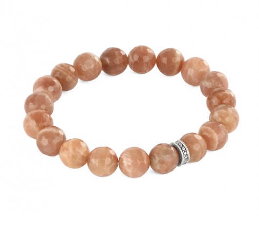 Sun stone with bead. Lavoga