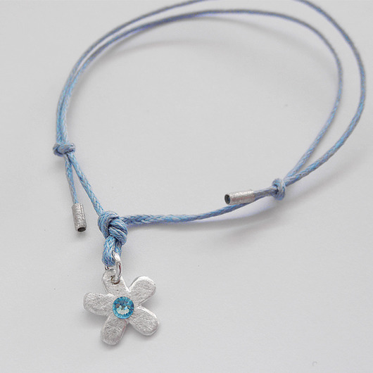 bransoletki na sznurku KWIAT  bransoletka 