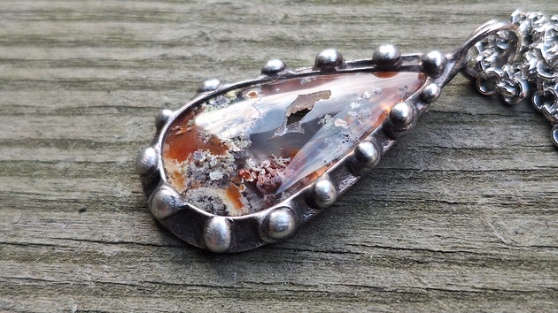 wisiory Poszycie leśne - wisiorek