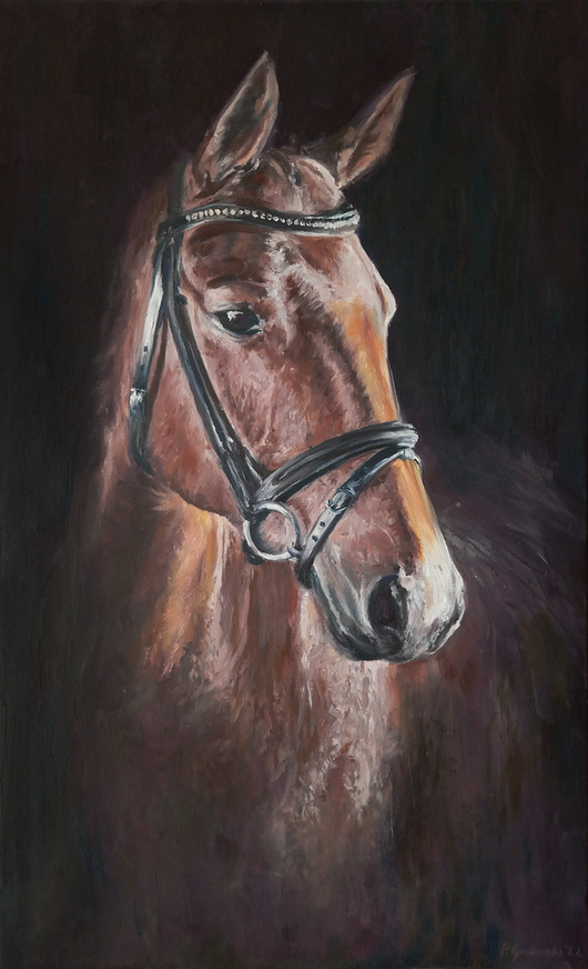 obrazy Koń 2 - olej na płótnie