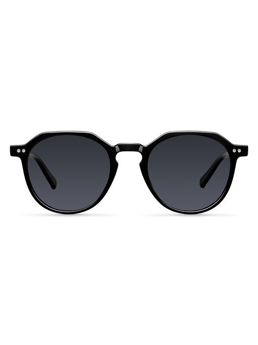 okulary damskie Okulary Meller Chauen All Black