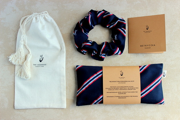 Komplet relaksacyjny Yves Saint Laurent Upcykling VENUSS concept store