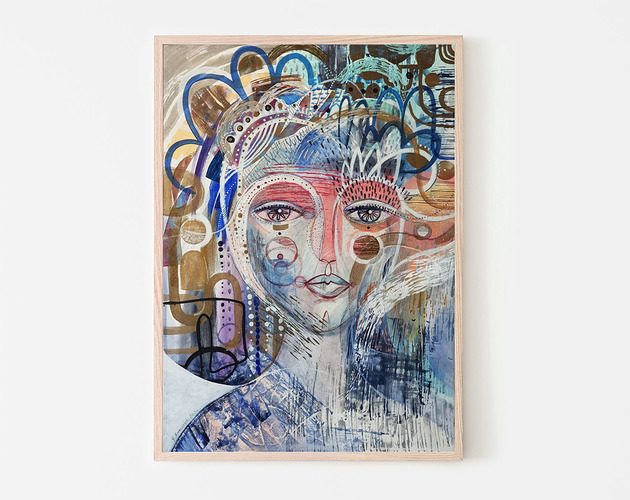 Plakat 100x70 - Arabela Gabriela Krawczyk