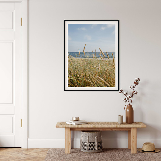 Autorski plakat Polskie Wybrzeże - Rewa no. 1 myscandi