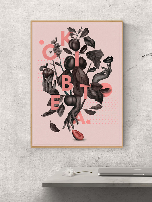 plakaty Plakat Kobieta