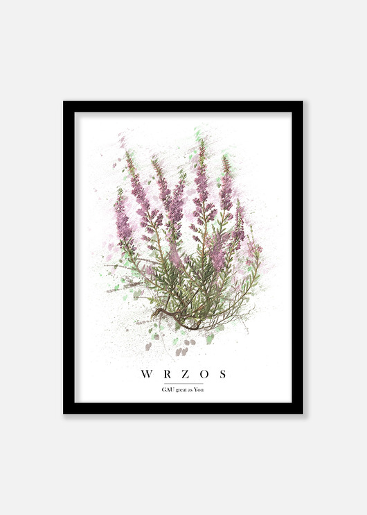Wrzos Plakat GAU Home