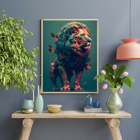 plakaty Plakat Lava Lew 5