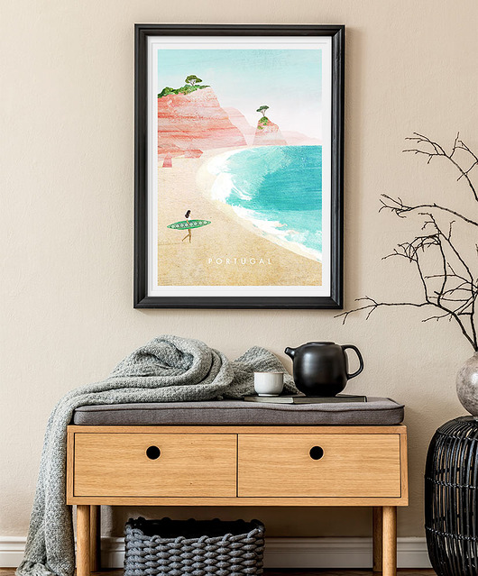 plakaty Plakat Portugalia surfing Algarve