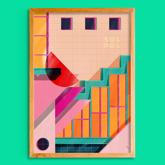 plakaty Plakat Solpol