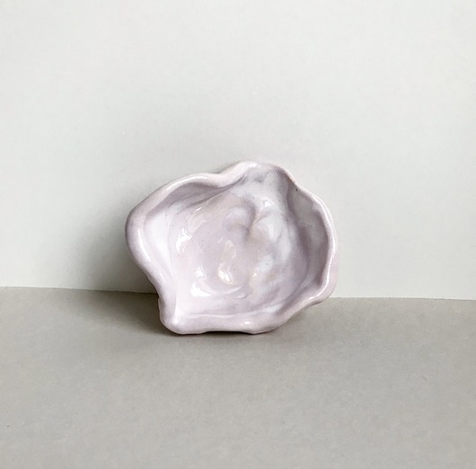 pastelowa muszla #1 nobo ceramics