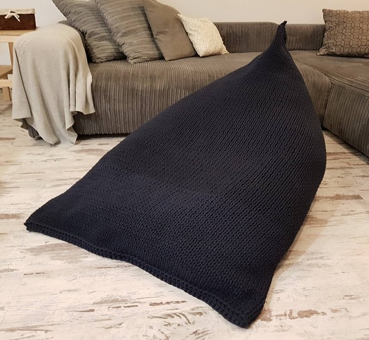 Puf Bean Bag,puf xxl,poducha xxl,sako Złośliwy Lis