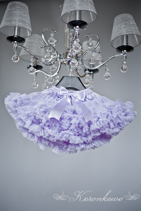 TUTU PETTISKIRT FIOLET  4-6  lat KAMA SOLARSKA