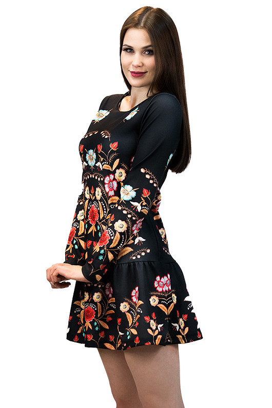 Sukienka Retro Vintage welov