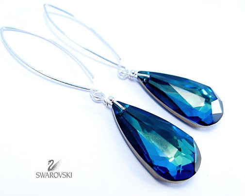 kryształ Swarovski >Morskie Łzy< Marta Latawiec