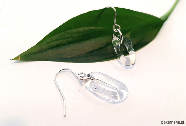 MINIMALISTIC - kolczyki ze szkła Joanna Muzyka Studio