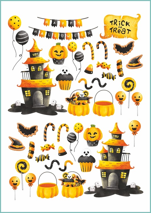 tatuaże zmywalne, tymczasowe Tatuaż tymczasowy "Halloween 23"