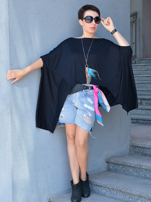 TUNIKA GEOMETRYCZNA by momo momo fashion