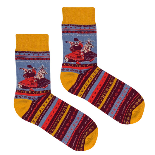 Skarpetki LAJKONIK LOVE POLAND DESIGN