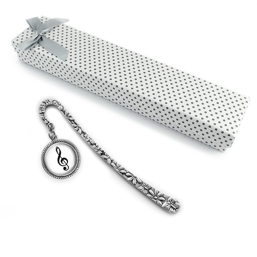 zakładki do książek Zakładka do książki - Klucz wiolinowy