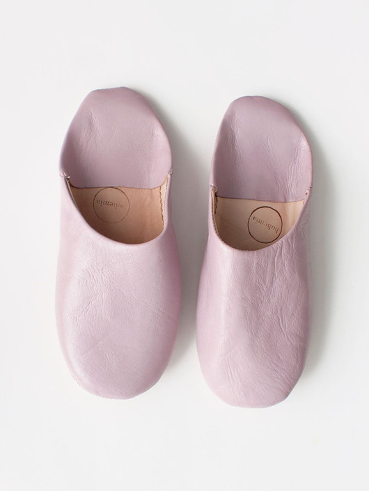 kapcie babusze vintage pink Masenso