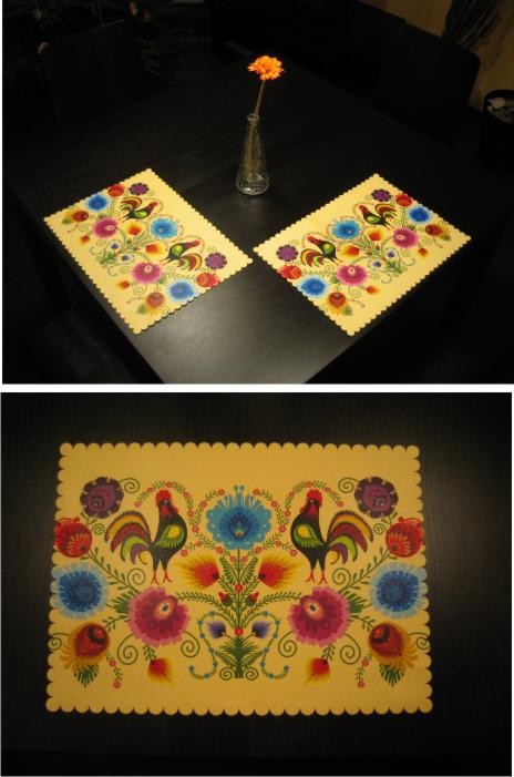 Podkładki folk -2 sztuki Gaul Designs