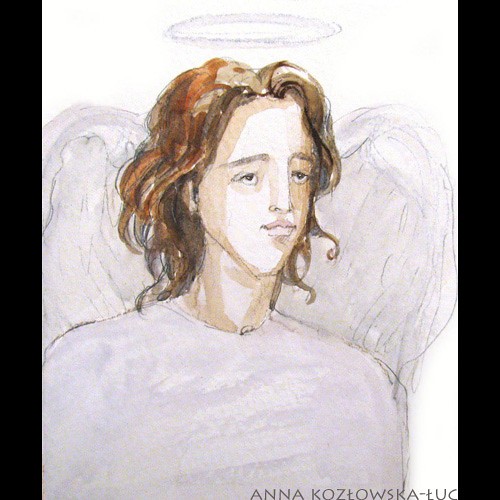 ANIOŁ STRÓŻ 8 Anna Kozłowska- Łuc