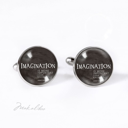 Black Imagination - spinki  Makaliboo