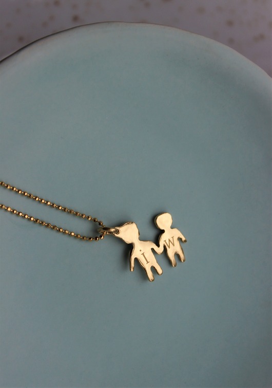 biżuteria różna Grawer-1 literka -zamów tyle ile jest słów w Twoim wyborze