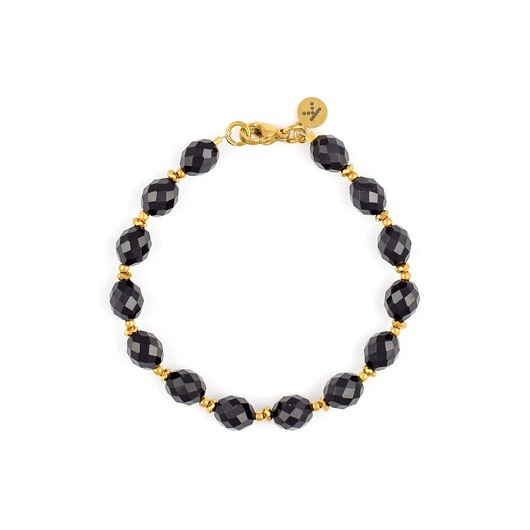 bransoletki z kamieni naturalnych Bransoletka z Oliwek Onyksu