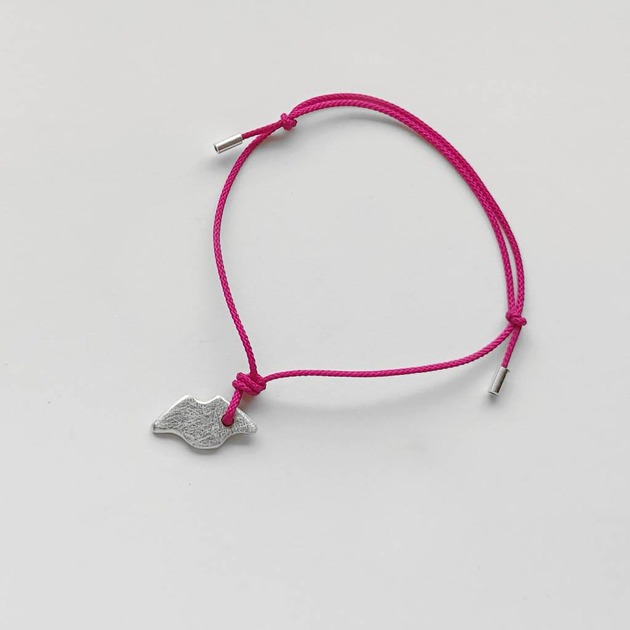 bransoletki na sznurku USTA  bransoletka