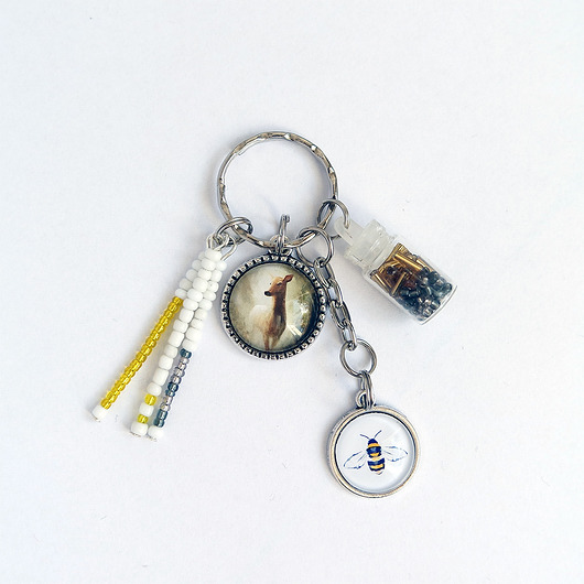 breloki Breloczek - Sarna, pszczoła