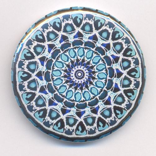 Mandala wyciszonych emocji Iris Szarooka