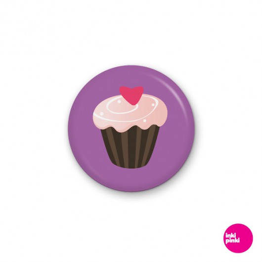 MUFFinka fiolet inkipinki