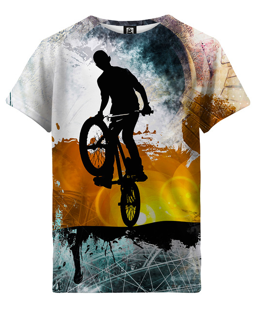t-shirty dla chłopców T-shirt Boy DR.CROW Freestyle